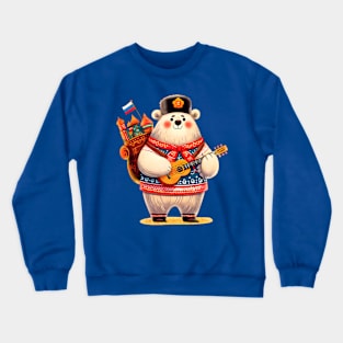 Russian bear Crewneck Sweatshirt